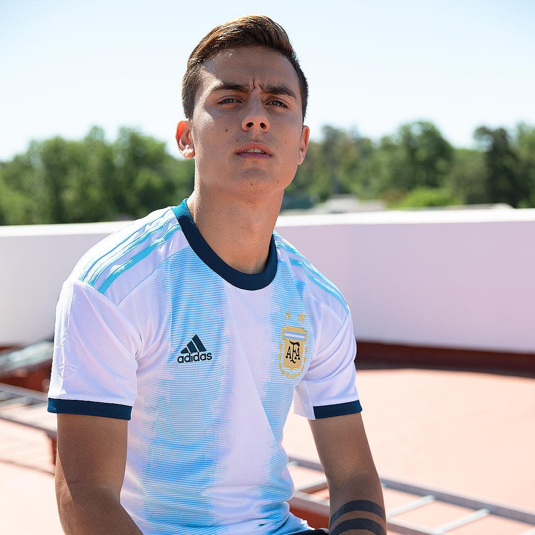 Blue Shorts Argentina 2019 Copa America Kit Released Footy